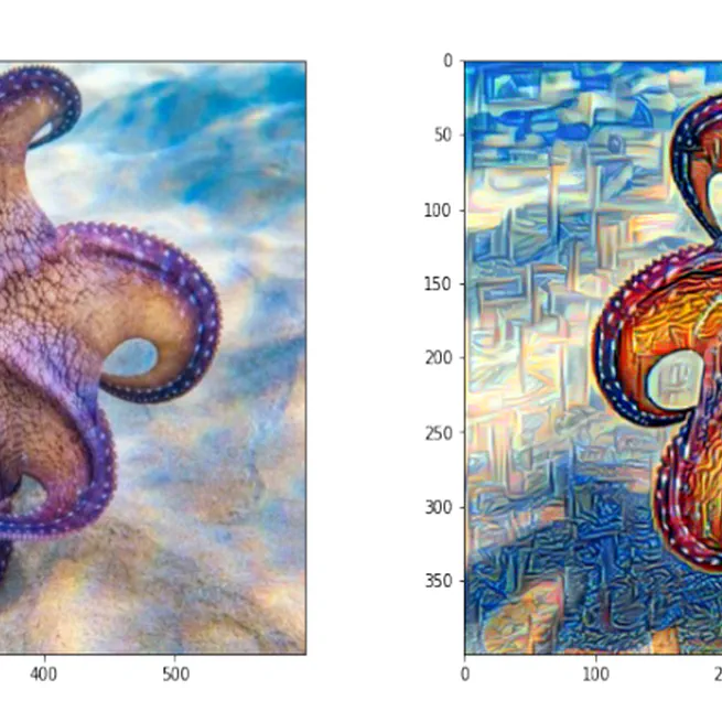 Image Style Transfer with VGG Network